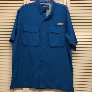 Short sleeve fishing shirt
